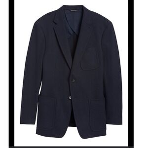Banana Republic Navy Blazer